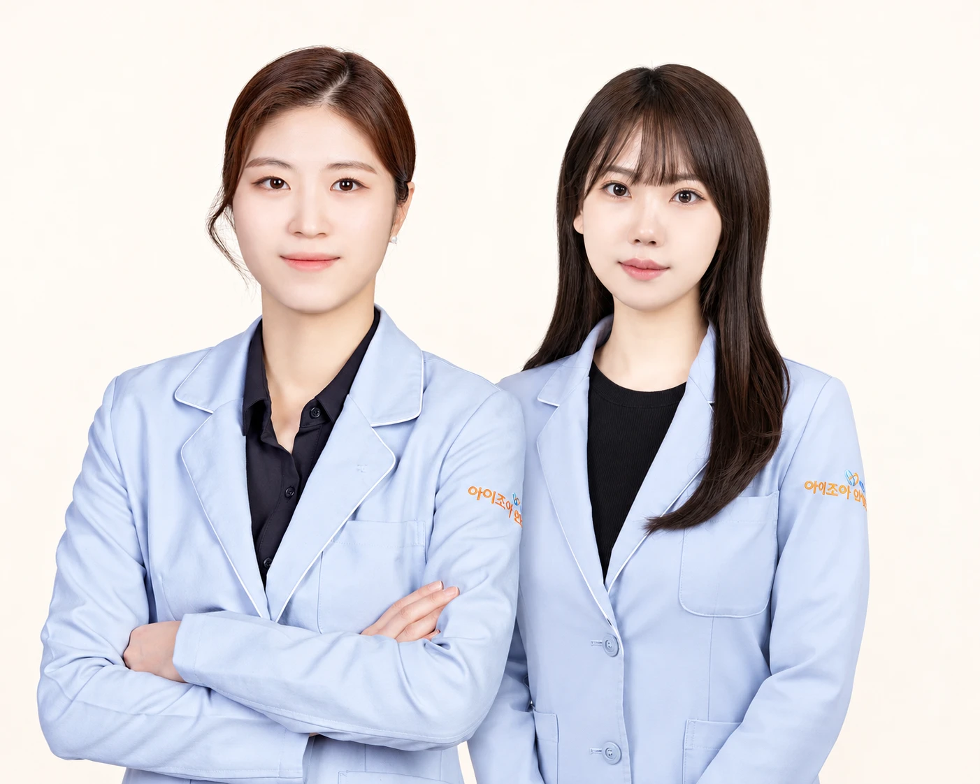 아이조아한의원 동탄 심윤지 대표원장(왼쪽)과 김소현 진료원장(오른쪽)